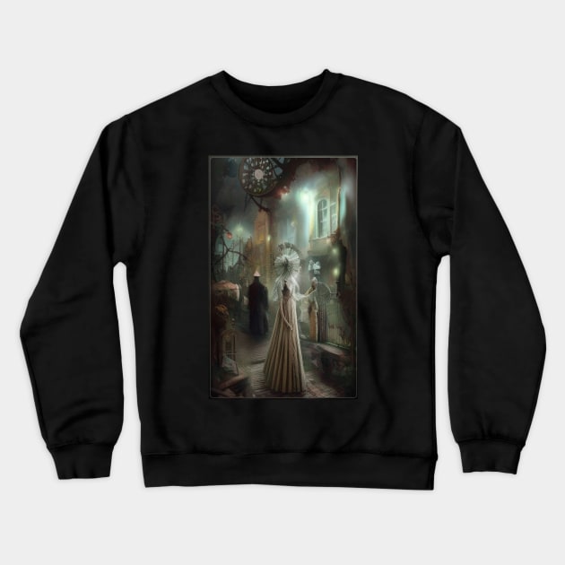 Carnival Crewneck Sweatshirt by The Curious Cabinet